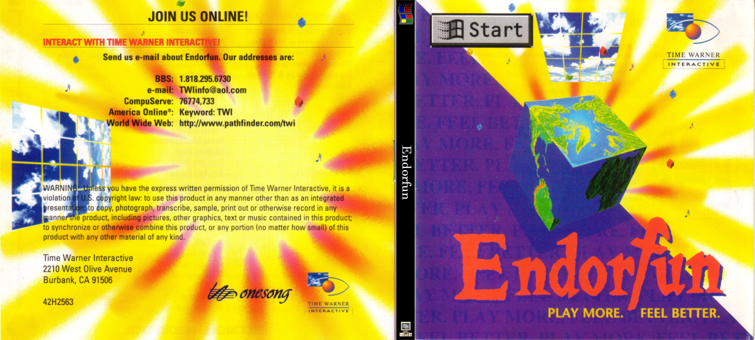 Endorfun — box-texture (CUS)