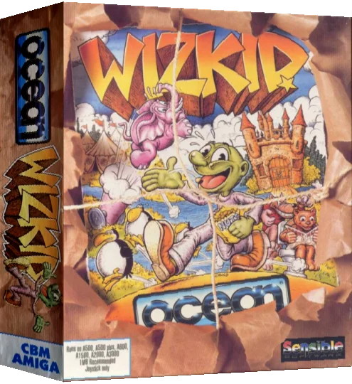 Wizkid — box-3D (EU)