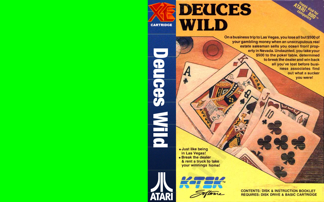 Deuces Wild — box-texture (WOR)