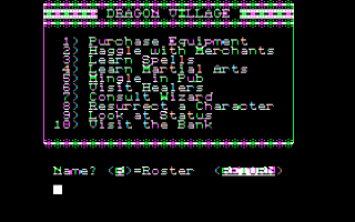 Bronze Dragon — ss (WOR)