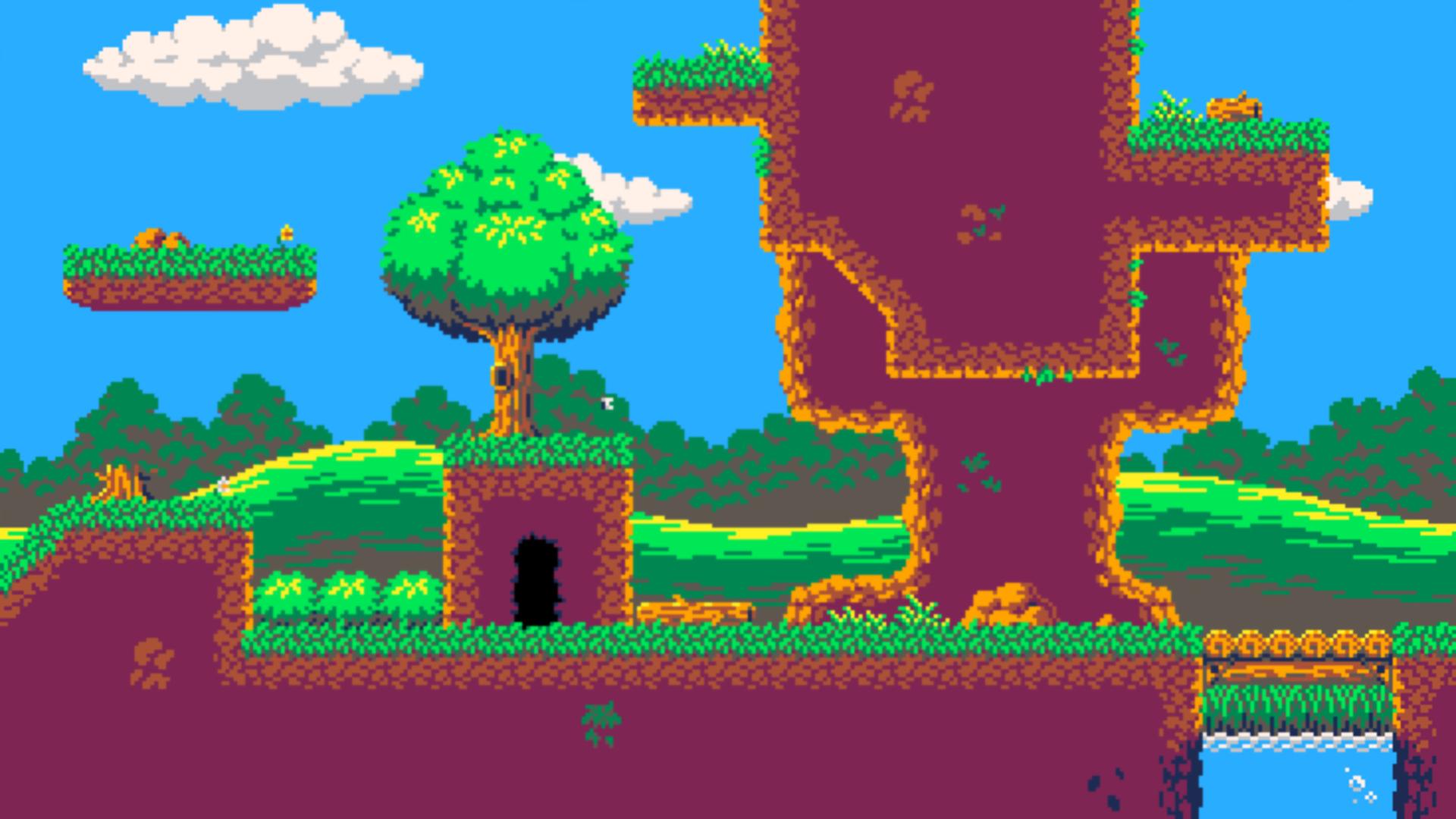 Platformer Demo — fanart