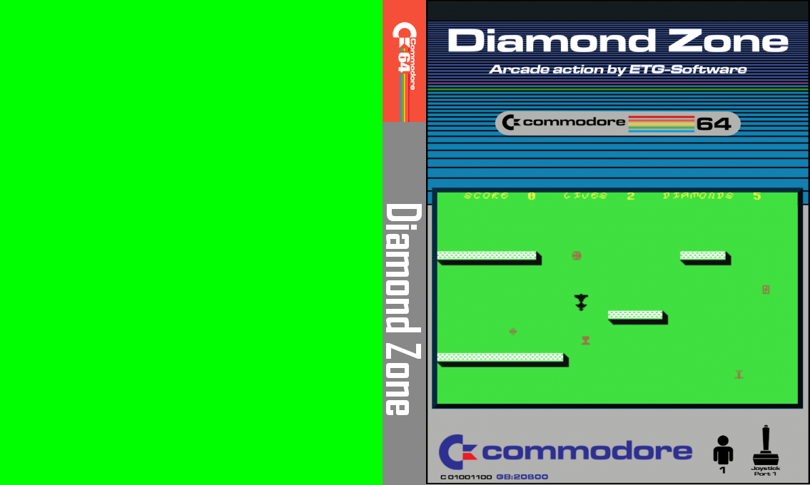 Diamond Zone — box-texture (CUS)