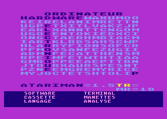Cache-cache De Mots — ss (WOR)