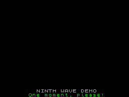 Ninth Wave — ss (WOR)