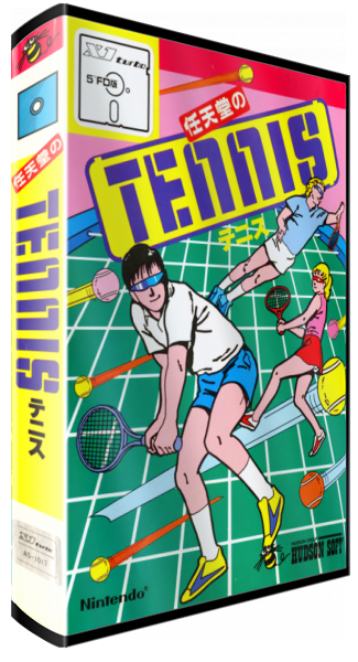 Nintendo Tennis — box-3D (JP)