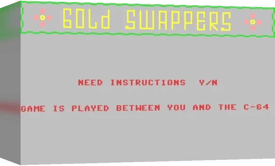 Gold Swappers — box-3D (WOR)