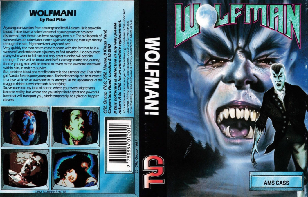 Wolfman — box-texture (EU)