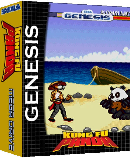 Kung Fu Panda — box-3D (SS)