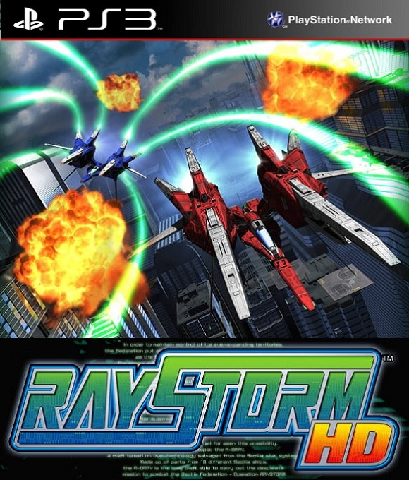 Raystorm HD box art