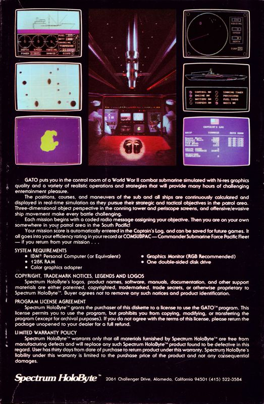 GATO — box-2D-back (US)