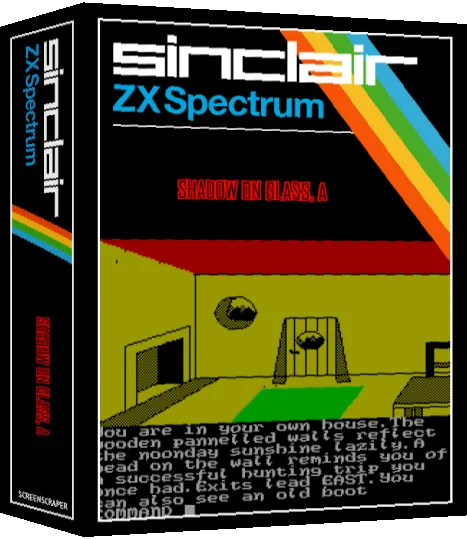 A Shadow on Glass — box-3D (SS)