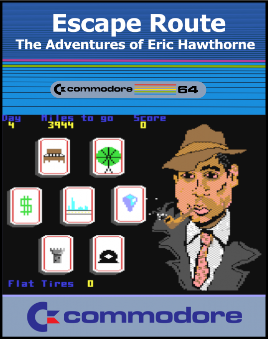 Escape Route : The Adventures of Eric Hawthorne box art