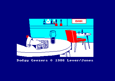 Dodgy Geezers — sstitle (EU)