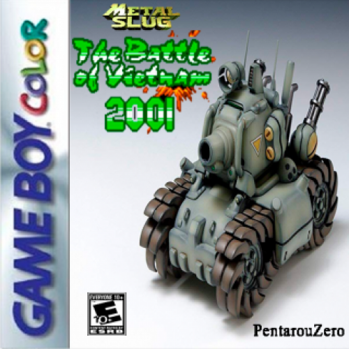 The Battle Of Vietnam box art
