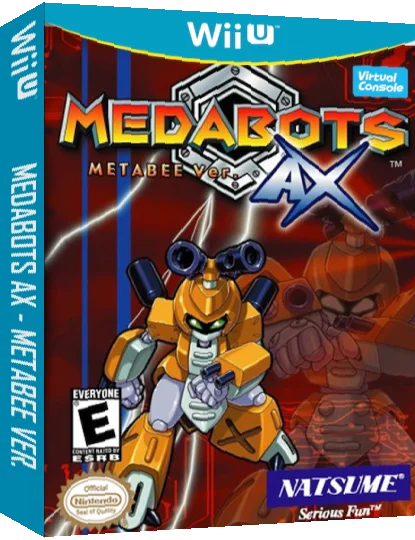 Medabots AX - Metabee Ver. — box-3D (CUS)