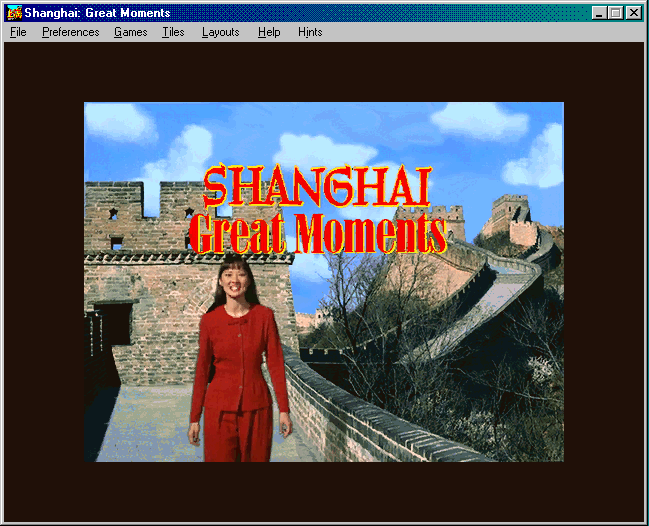 Shanghai: Great Moments — sstitle (WOR)
