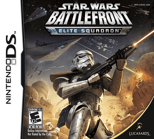 Star Wars - Battlefront - Elite Squadron box art