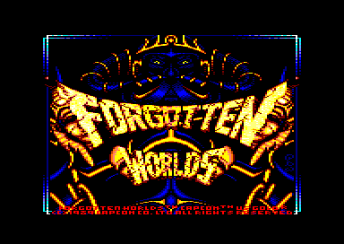 Forgotten Worlds — sstitle (EU)