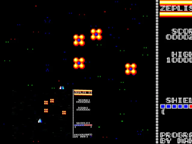Zeplis II — mixrbv2 (WOR)