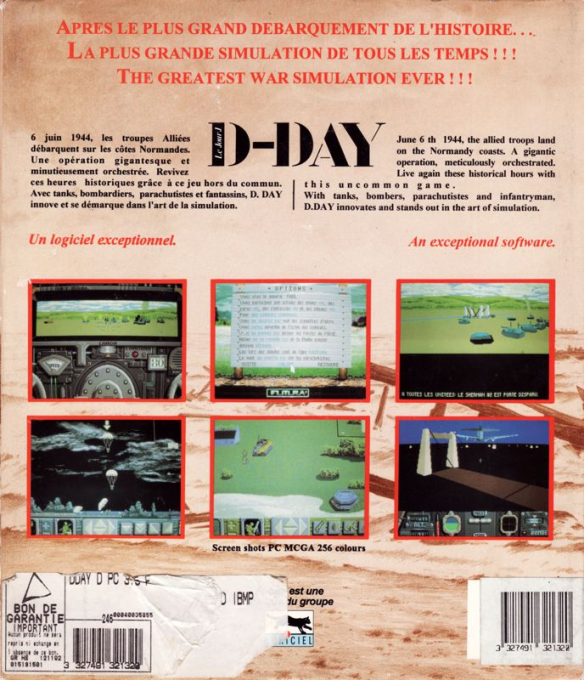 D-day — box-2D-back (EU)