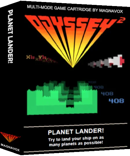 Planet Lander! — box-3D (US)