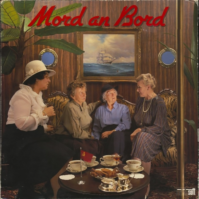 Mord an Bord box art