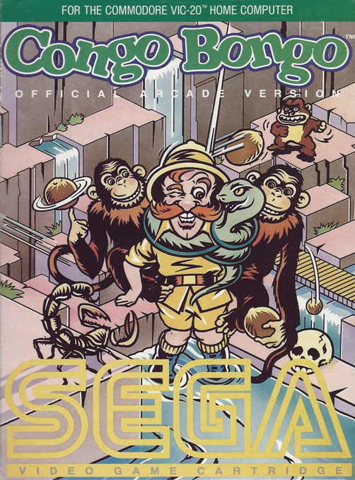 Congo Bongo box art