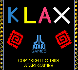 Klax — sstitle (US)
