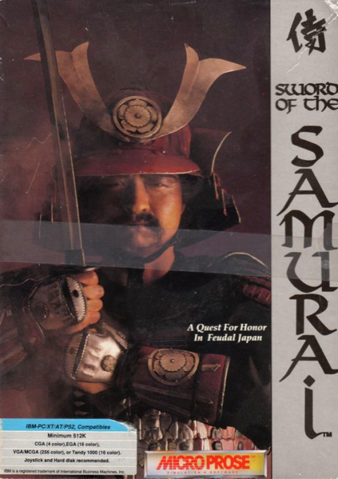 Sword Of The Samurai box art