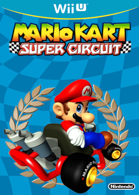 Mario Kart - Super Circuit box art