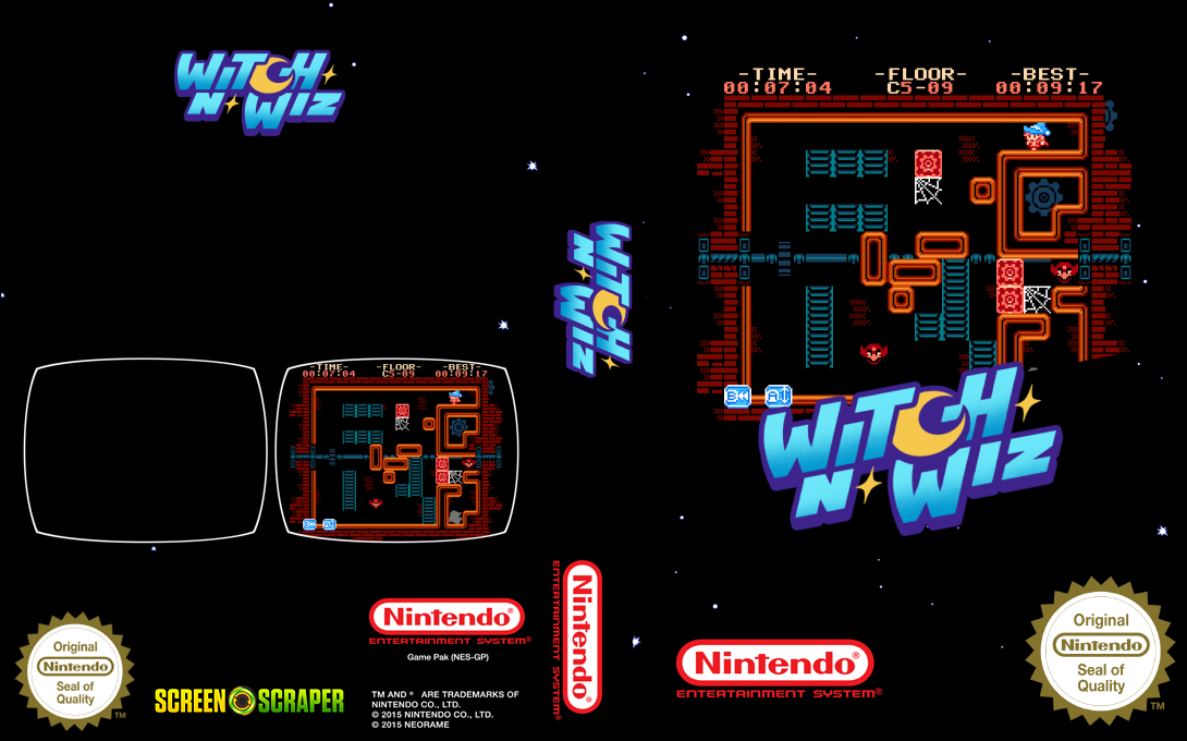 Witch n' Wiz — box-texture (SS)