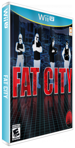 Fat City — box-3D (US)