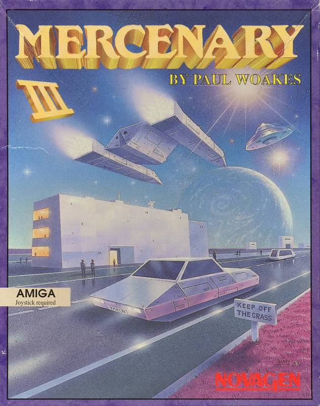 Mercenary III - The Dion Crisis box art