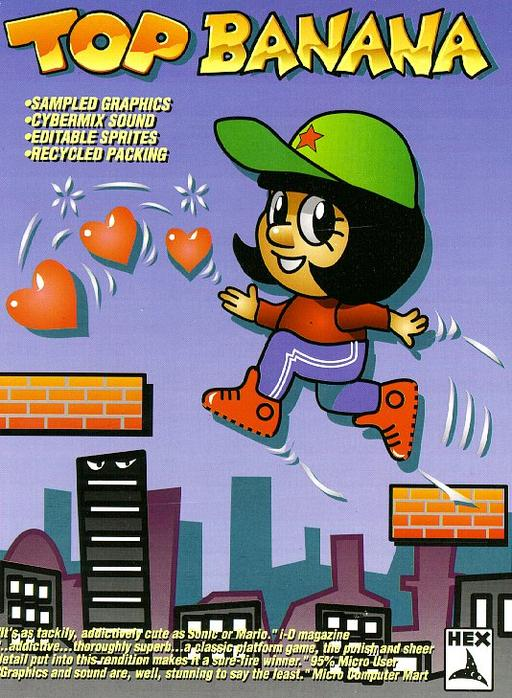 Top Banana box art