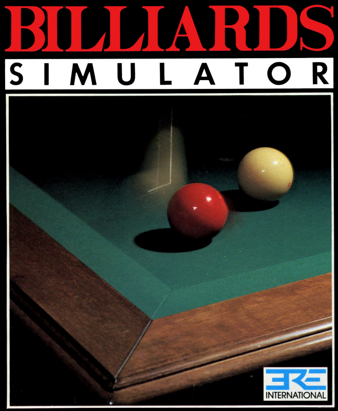 Billiards Simulator box art