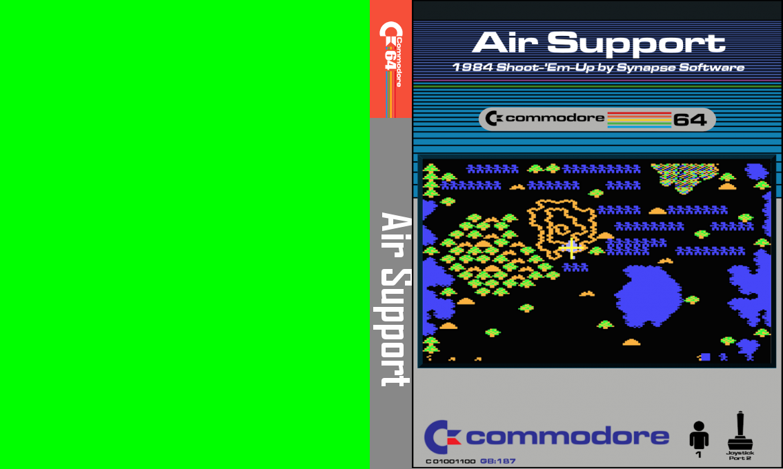 Air Support — box-texture (CUS)