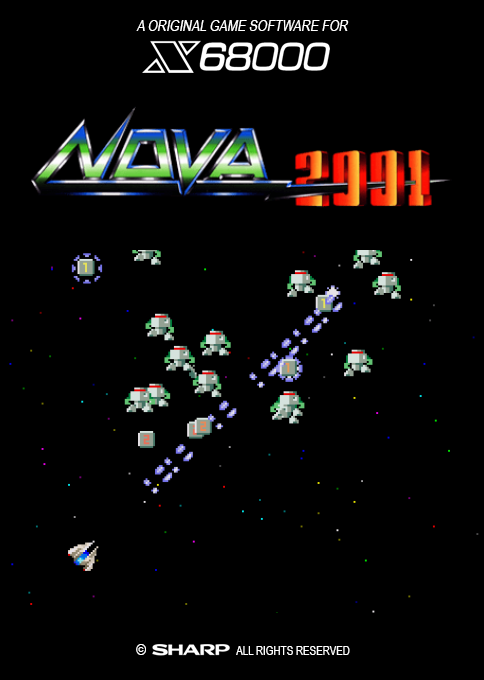 Nova box art