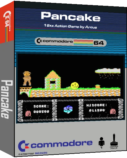 Pancake — box-3D (CUS)