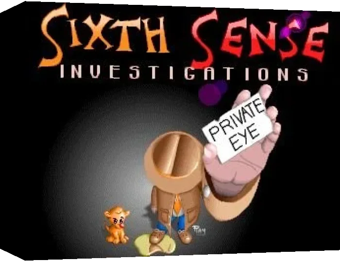 Sixth Sense Investigations — box-3D (EU)