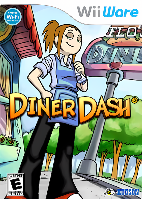 Diner Dash box art