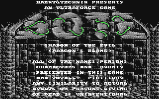 SOTE : Shadow of the Evil — sstitle (WOR)