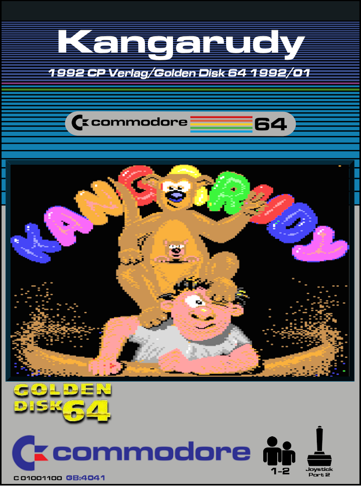 Kangarudy box art