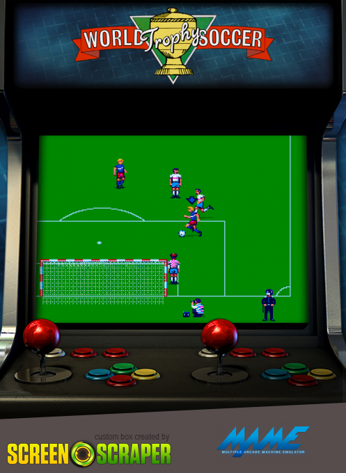 World Trophy Soccer box art