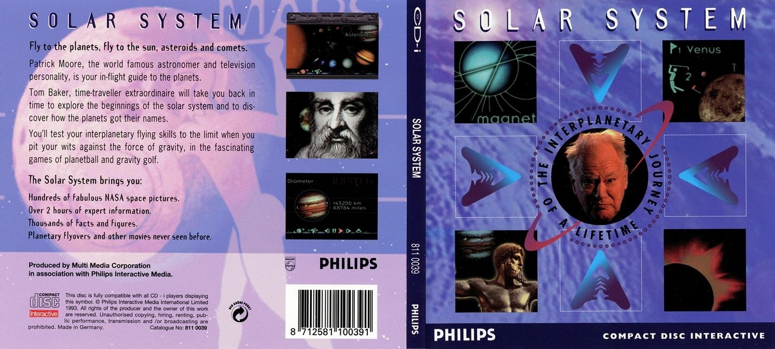 Solar System — box-texture (UK)