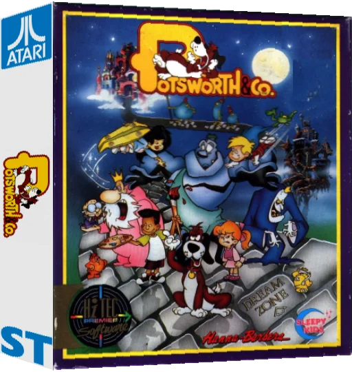 Potsworth And Co. — box-3D (EU)
