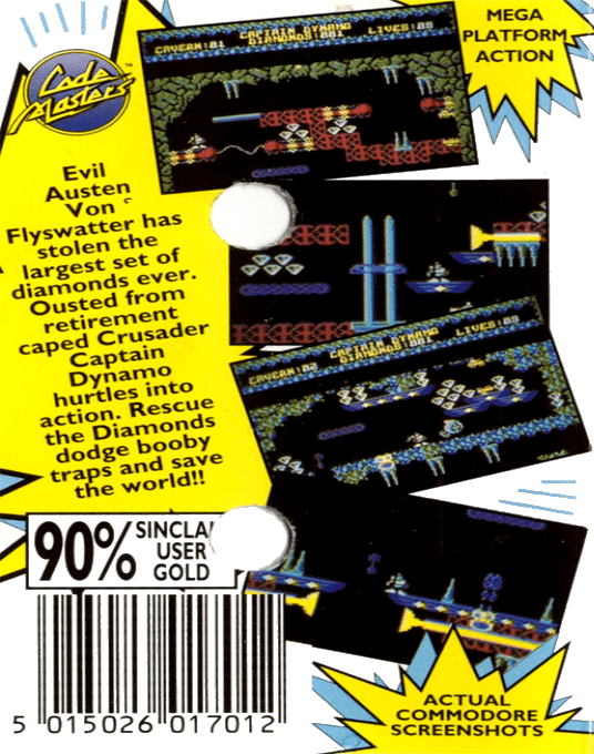 Captain Dynamo — box-2D-back (EU)