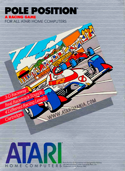 Pole Position box art