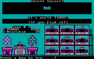 Hollywood Squares — ss (US)