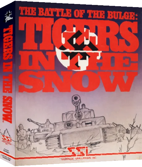 Battle Of The Bulge, The - Tigers In The Snow — box-3D (US)