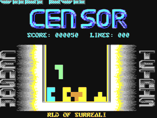 Censor Tetris — ss (WOR)